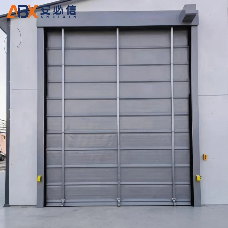 保定市PVC堆积门