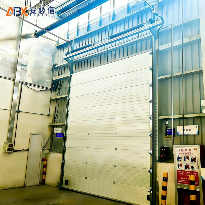 保定市保温滑升门
