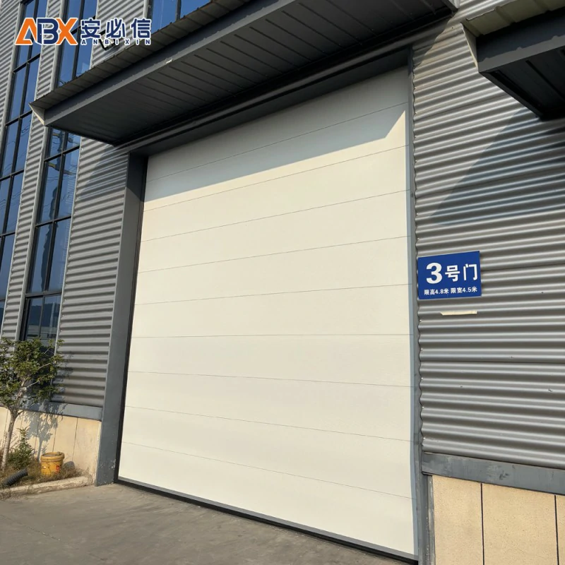 保定市铝板滑升门