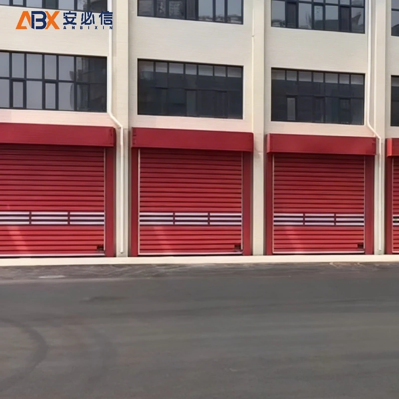 保定市消防快速门