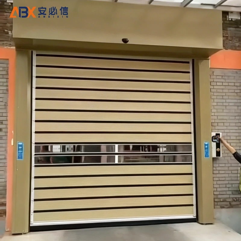 保定市铝制高速门